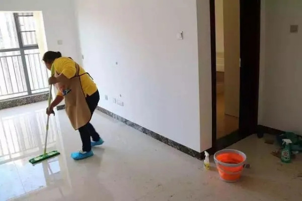 開荒保潔的步驟