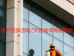 裝修全包包含開(kāi)荒保潔嗎?天府瑞豐揭秘規(guī)則與避坑指南